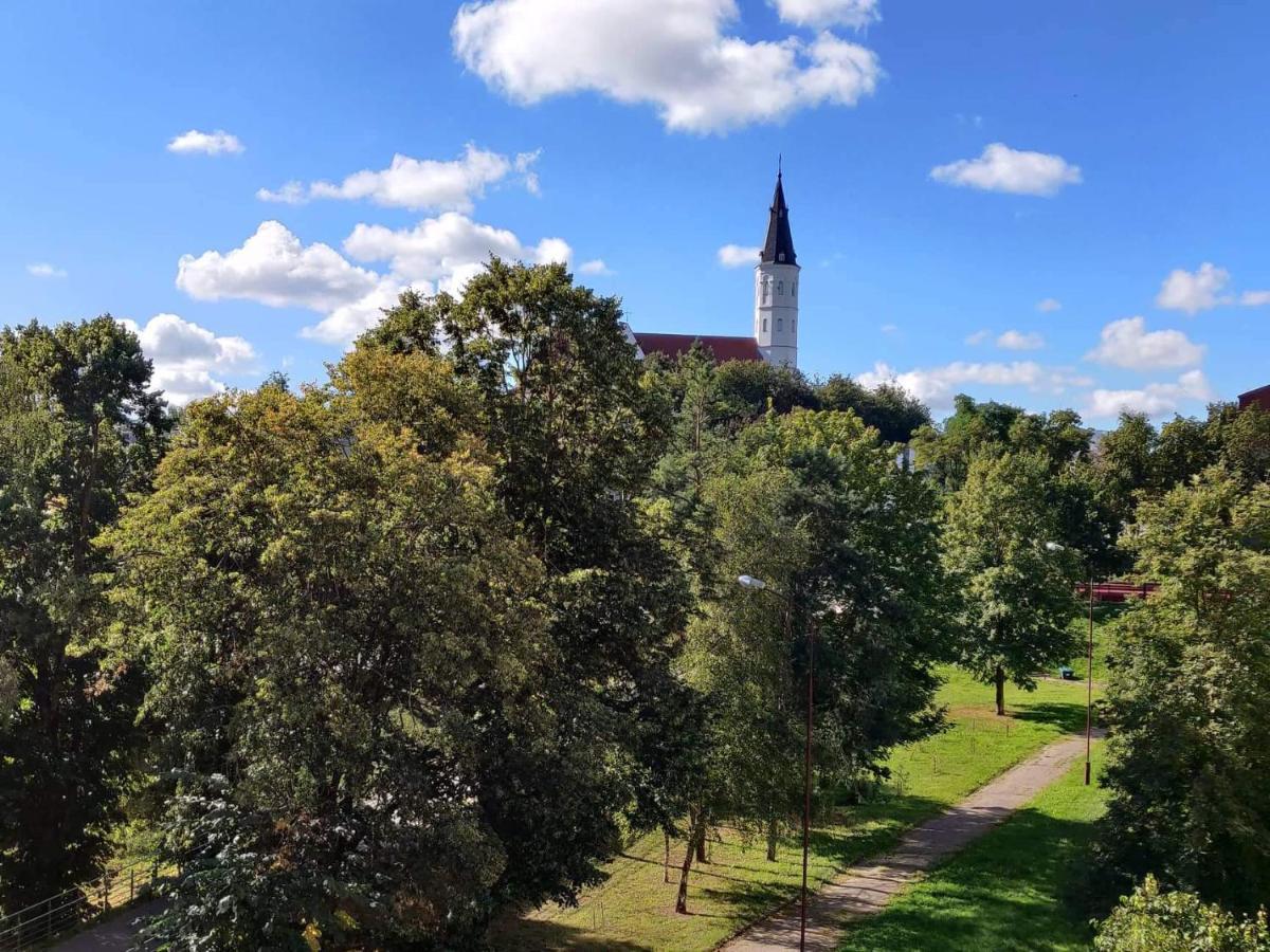 Centrinio Parko Apartamentai Siauliai  Luaran gambar